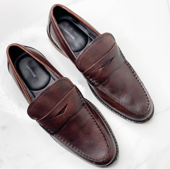 lands end dress shoes